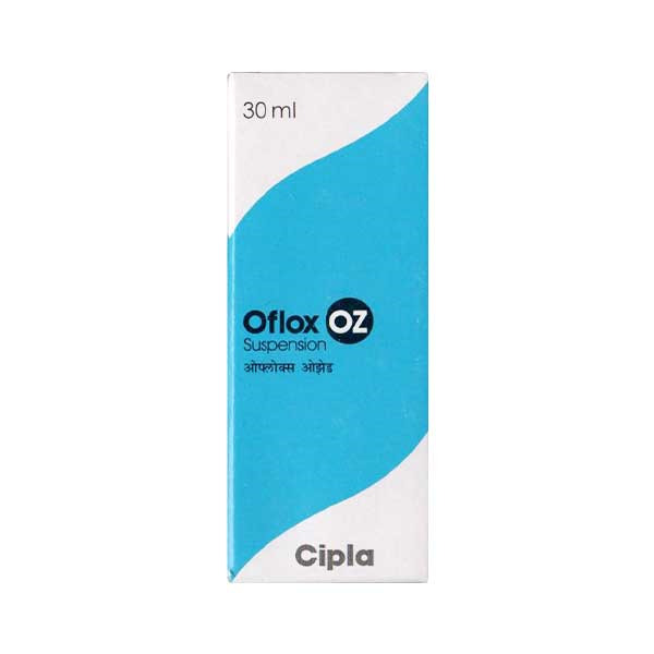 Oflox OZ Suspension 30ml