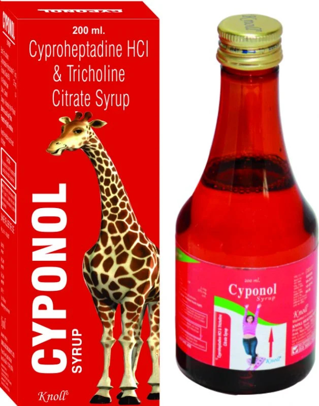 Cyponol Syrup 200ml