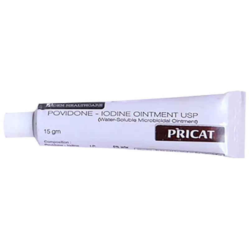 Pricat 5% Cream 15g