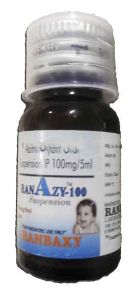 Ranazy 100 Oral Suspension 15ml