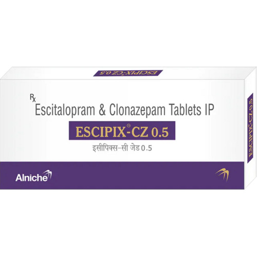 Escipix-CZ 0.5 Tablet (Strip of 10)
