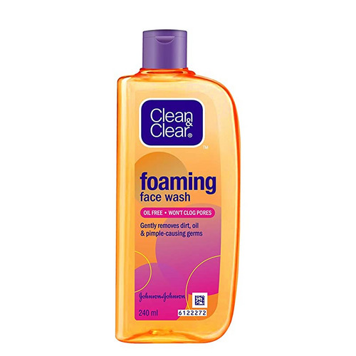 Clean & Clear Foaming Face Wash 240ml