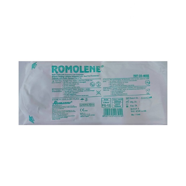 Romsons Romolene GS-4032 Ryles Tube FG 12