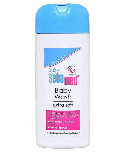 Sebamed Extra Soft Baby Wash 200ml