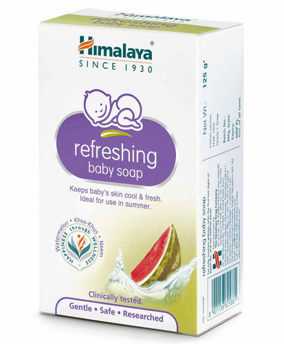 Himalaya Refreshing Baby Soap 125g