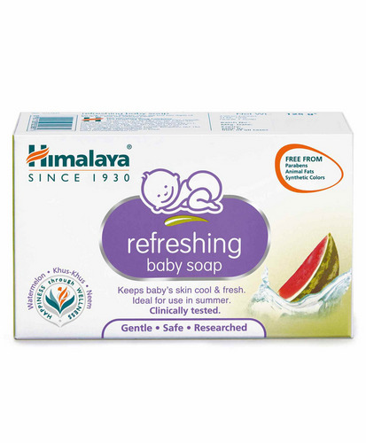 Himalaya Refreshing Baby Soap 125g