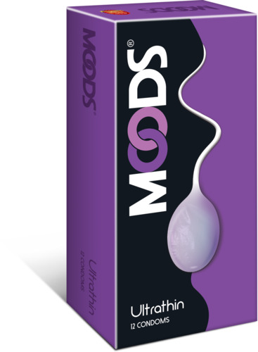 Moods Ultrathin Condoms 12's