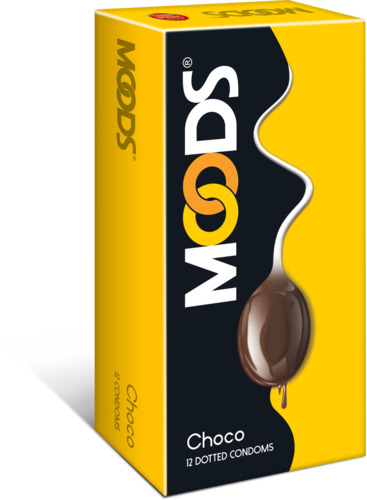 Moods Choco Condoms 12's
