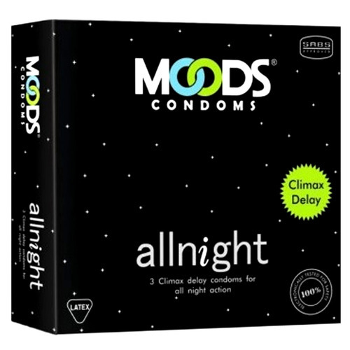 Moods Allnight Condoms 3's