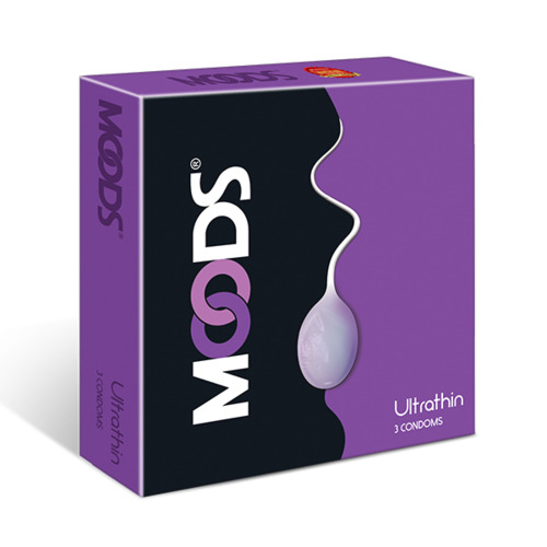 Moods Ultrathin Condoms 3's