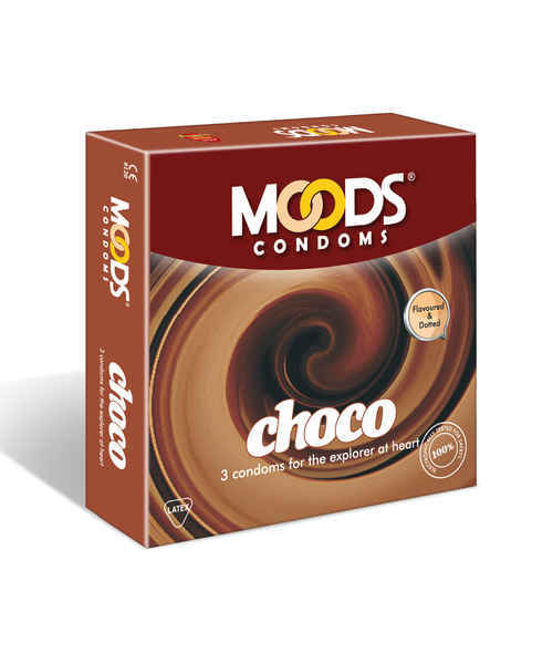 Moods Choco Condoms 3's