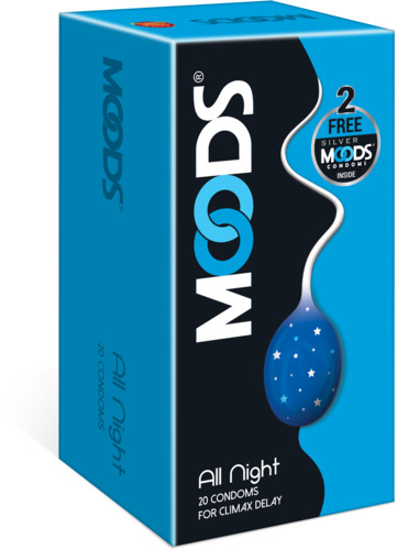 Moods Allnight Condoms 20's