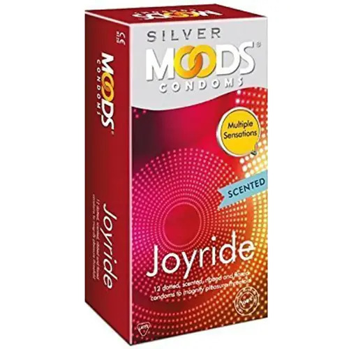 Moods Silver Joyride Condoms 12's
