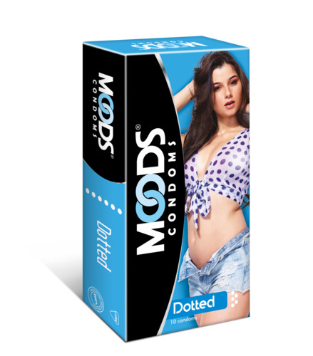 Moods Eyecandy Dotted Condoms 10's