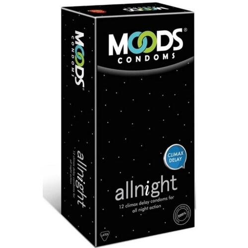 Moods Allnight Condoms 12's