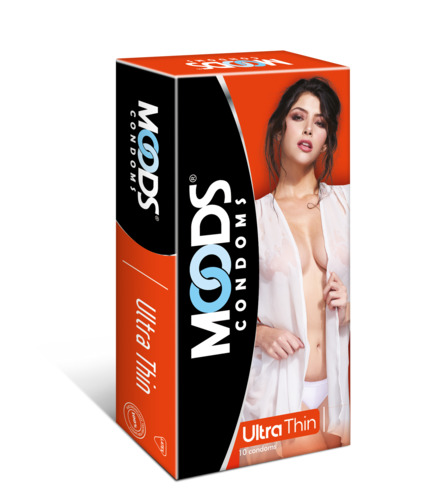 Moods Eyecandy Ultrathin Condoms 10's