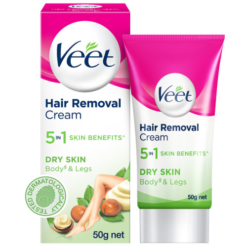 Veet Silk & Fresh Hair Removal Cream for Dry Skin 50g