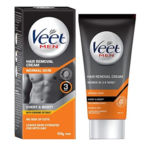 Veet Hair Removal Cream for Men (Normal Skin) 50g