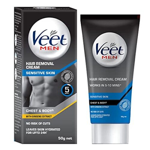 Veet Hair Removal Cream for Men (Sensitive Skin) 50g