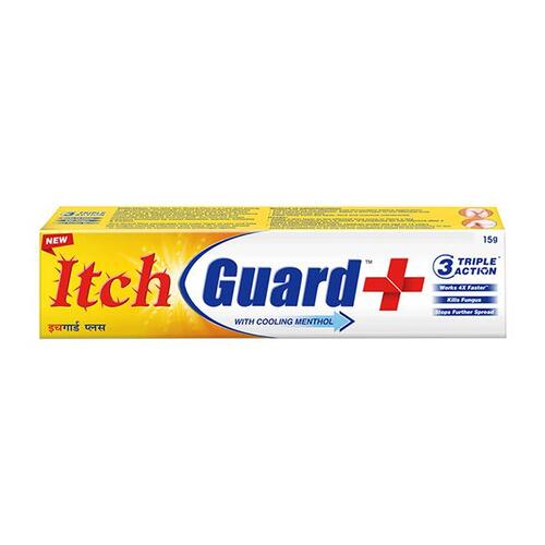 Itch Guard Plus Cream 12g