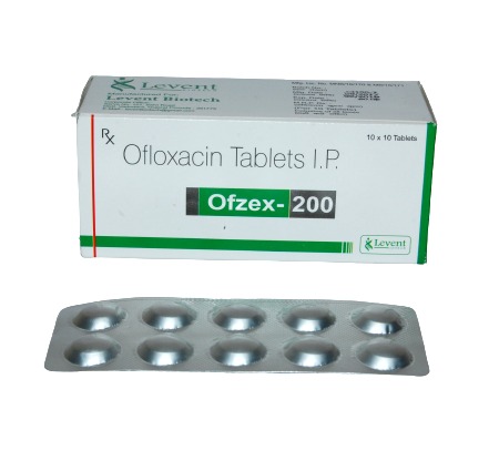Ofzex 200mg Tablet 10's