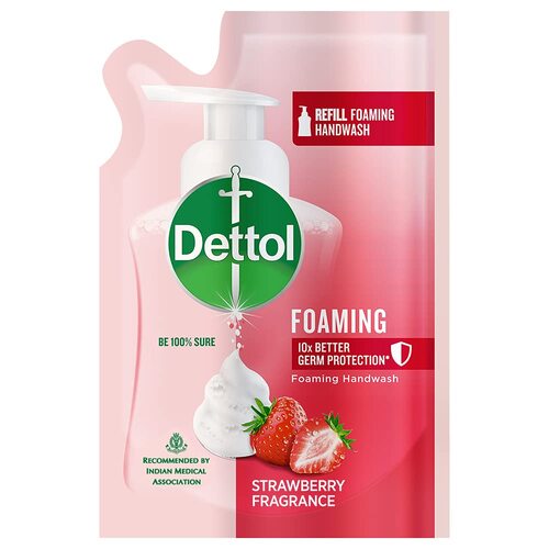 Dettol Strawberry Foaming Handwash (Refill) 200ml
