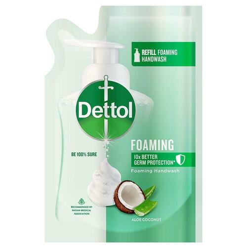 Dettol Aloe Coconut Foaming Handwash (Refill) 200ml