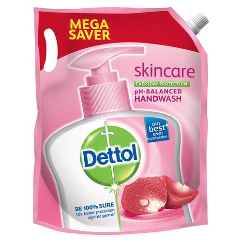 Dettol pH-Balanced Skincare Liquid Hand Wash Refill 1500ml