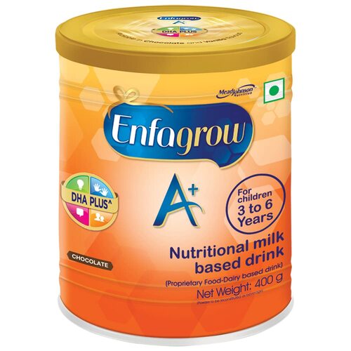 Enfagrow A+ Stage-4 Chocolate Flavoured Nutritional Health Drink 400g (3 to 6 years)