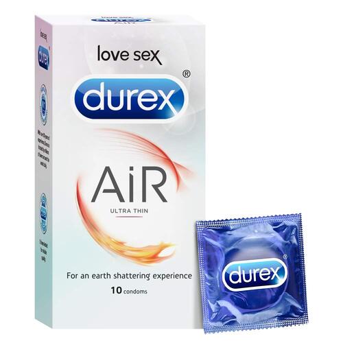 Durex Air Condoms 10's