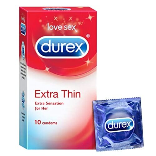 Durex Extra Thin Condoms 10's