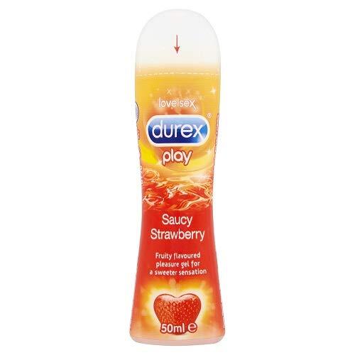 Durex Play Saucy Strawberry Lubricant Gel 50ml