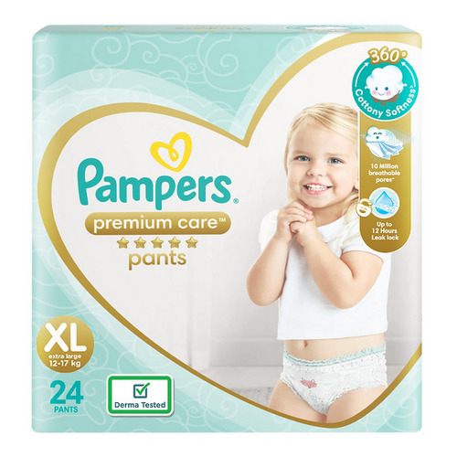 Pampers Premium Care Pant Style Diapers XL 24's