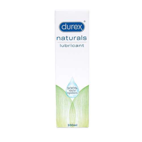 Durex Naturals Intimate Lubricant Gel 100ml