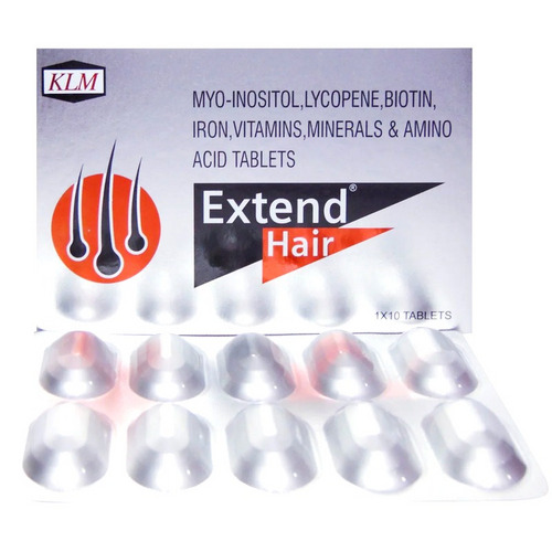 Extend Hair Tablet 10's