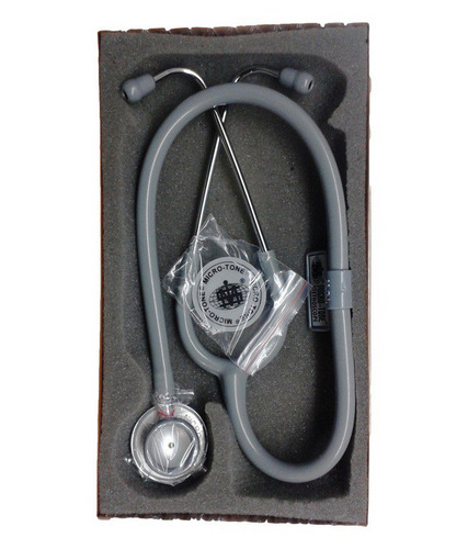 Microtone Adult Stethoscope ( Grey )