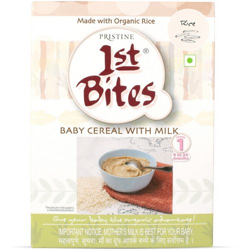 Pristine 1st Bites Stage-1 Rice Baby Cereal 300g (6 to 24 months)