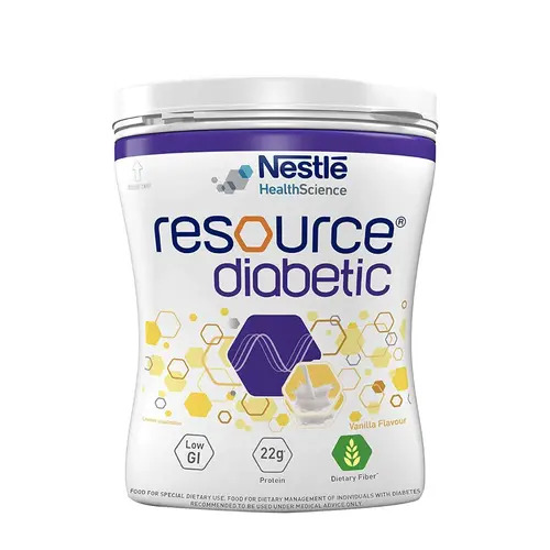 Nestle Resource Diabetic Vanilla Flavored Powder 400g (Jar)