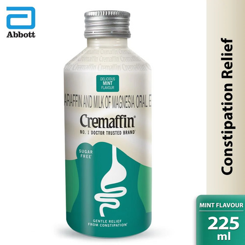 Cremaffin Mint Constipation Relief Liquid 225ml