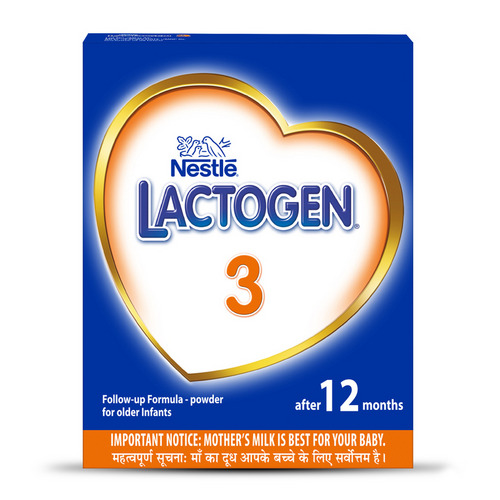 Nestle Lactogen 3 Follow-Up Formula 400g (after 12 months)