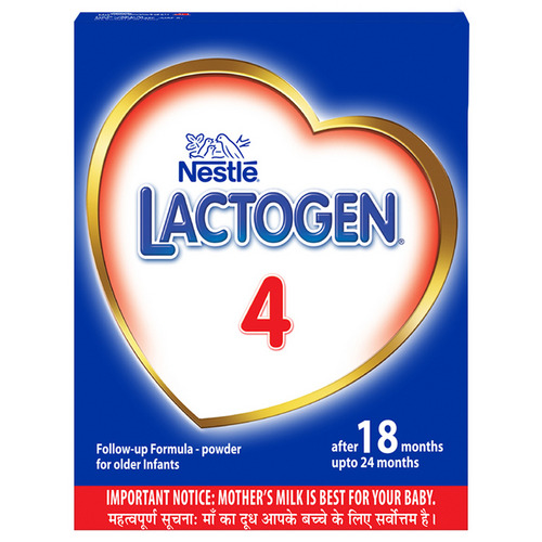 Nestle Lactogen 4 Follow-Up Infant Formula 400g (18-24 months)