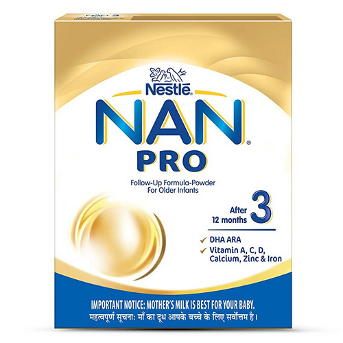 Nestle Nan Pro 3 Follow-Up Formula 400g