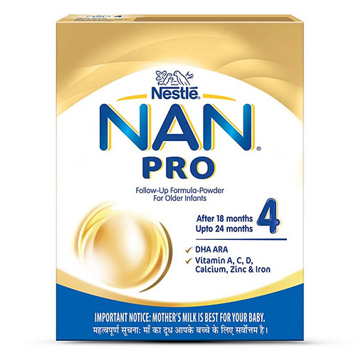 Nestle Nan Pro 4 Follow-Up Infant Formula 400g (18-24 months)