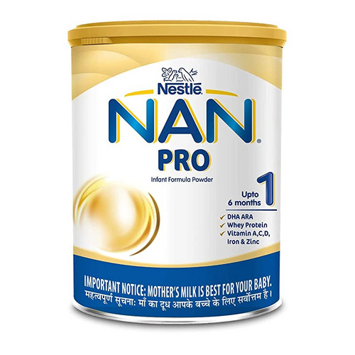Nestle Nan Pro 1 Infant Formula Tin 400g (upto 6 months)