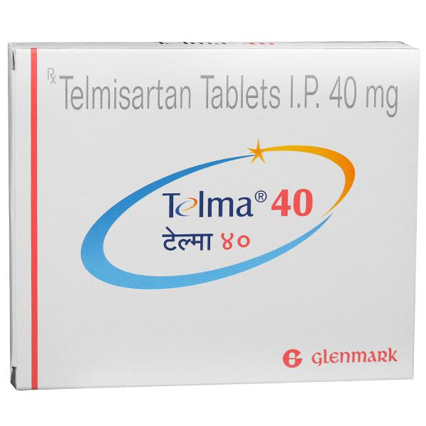 Telma 40 Tablet 30's