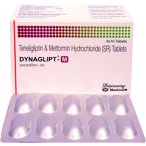 Dynaglipt-M Tablet SR 10's