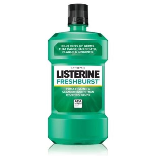 Listerine Freshburst Mouthwash 500ml