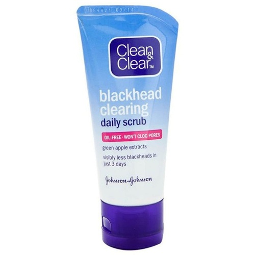 Clean & Clear Blackhead Clearing Daily Scrub 40g