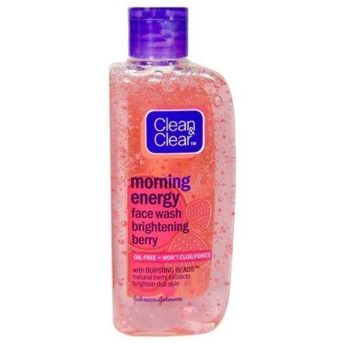 Clean & Clear Morning Energy Brightening Berry Face Wash 100ml