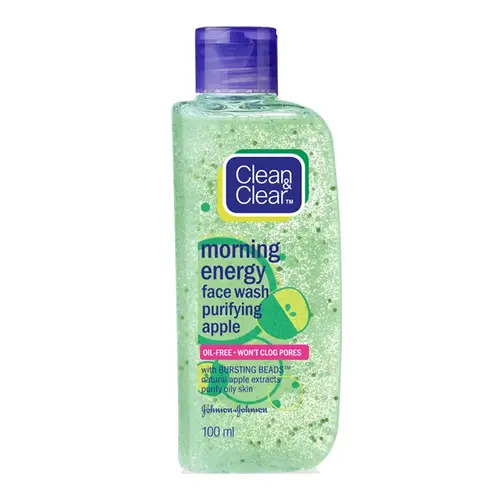 Clean & Clear Morning Energy Purifying Apple Face Wash 100ml